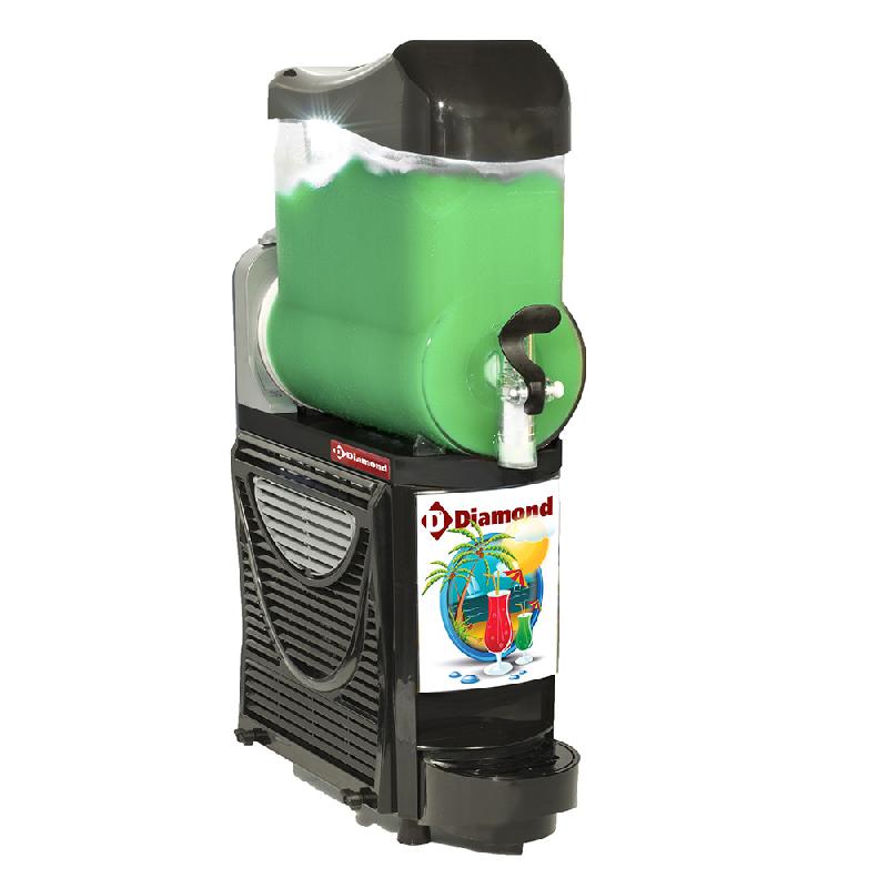 Machine-distributeur granita et sorbet - 1 x 10 litres - FABY-1/AB-R2 - Dimensions compactes et gaz R290_0
