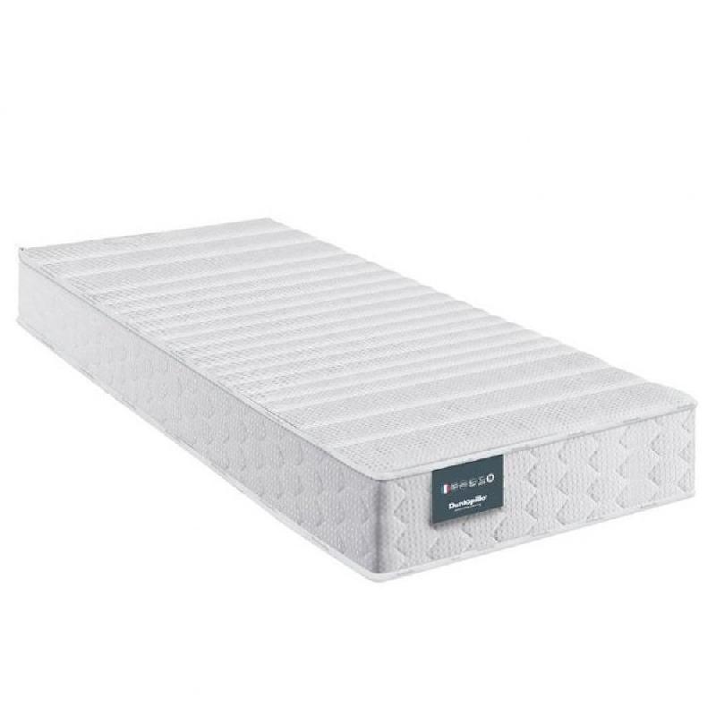 MATELAS DUNLOPILLO EUGEN 21 CM 90 X 200 CM CONFORT MÉMOIRE DE FORME_0