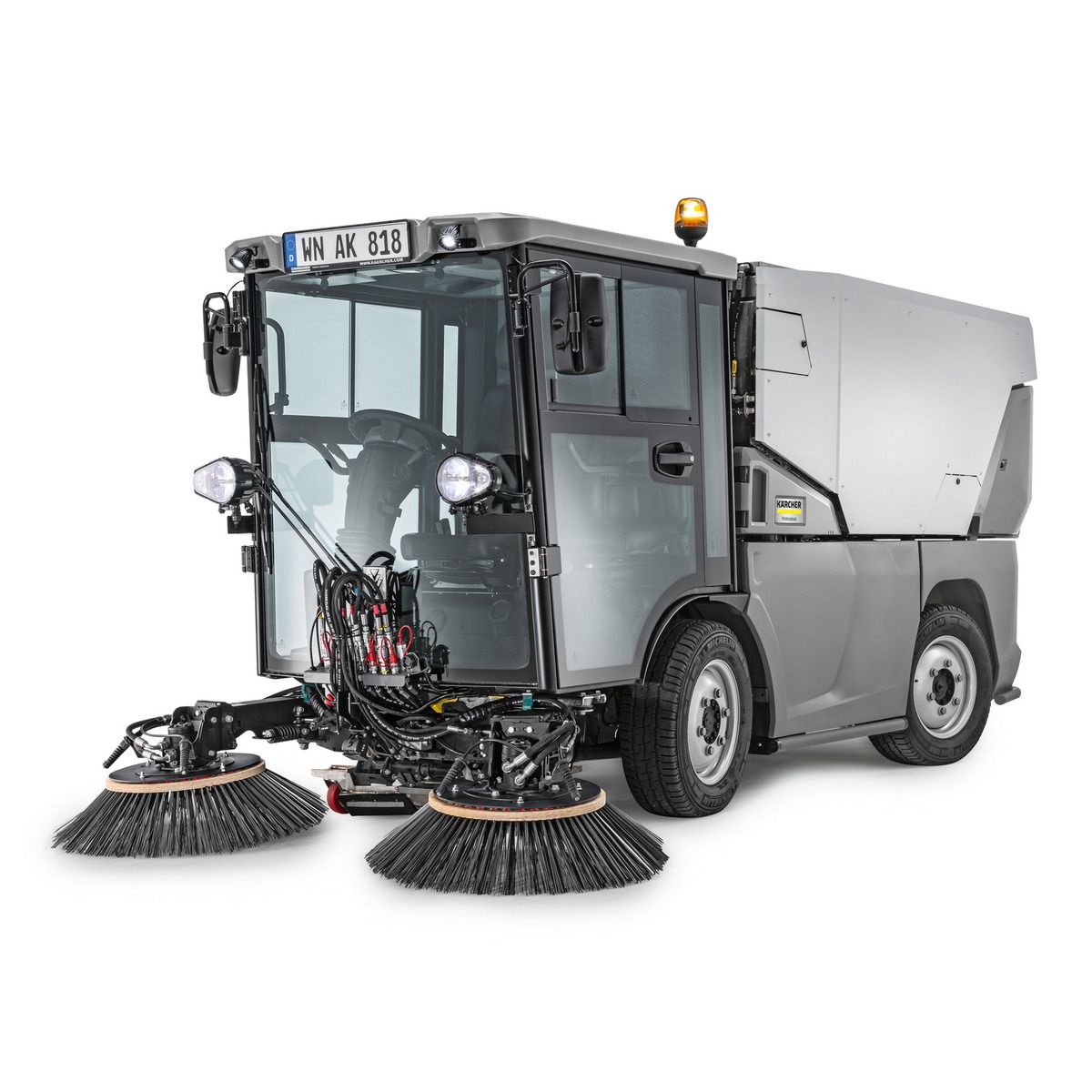 Mc 250 euro 6 - balayeuse de voirie - kärcher - 2500 litre_0