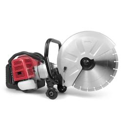 MSW - Scie à béton - thermique - 2500 W - profondeur de coupe 120 mm - 4062859282521_0