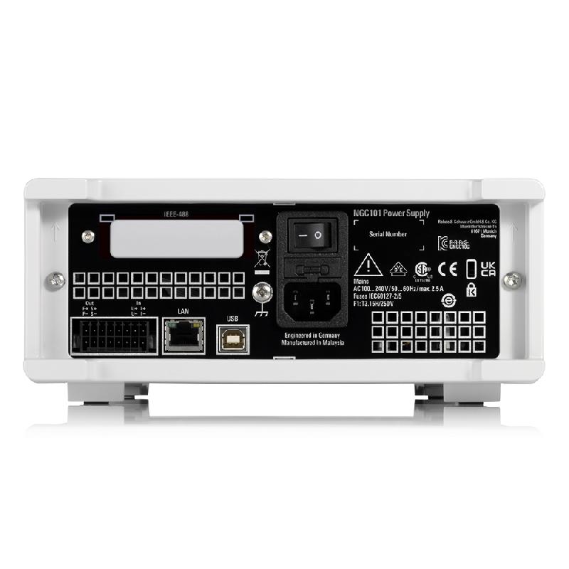 NGC103 | Alimentation NGC103, 3 voies, 32 V / 3 A,  100 W avec interfaces Ethernet et USB_0