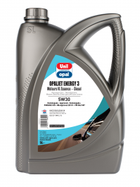 Huile moteur Opaljet Energy 3 - 100% synthétique - Fuel Economy - Spécifications VW 504.00/507.00 - 5W30_0