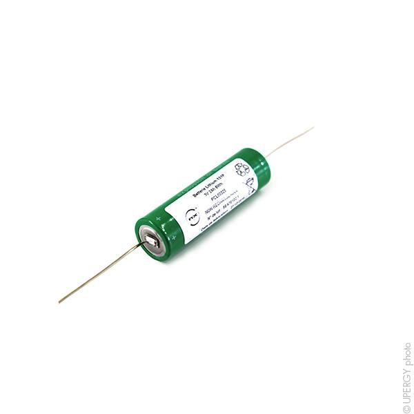 Pile lithium CR14500 AA 3V 2Ah CNA - Marque NX - Quantité 1_0