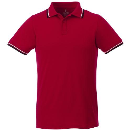Polo tipping manche courte homme fairfield 38102255_0