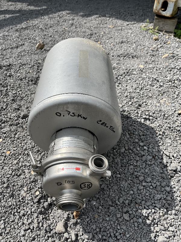 Pompe centrifuge W+ 10/8 - T110 - APV/SPX - moteur 0.75 kW - 2850 TR/MN_0