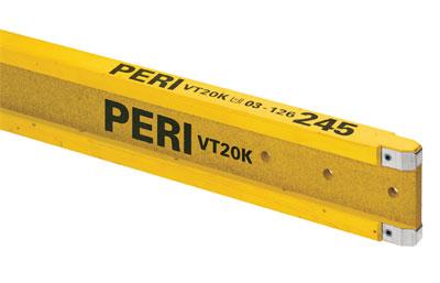 Poutrelle de coffrage PERI VT 20K - âme pleine - 20 cm de haut - 5,90 kg/m_0