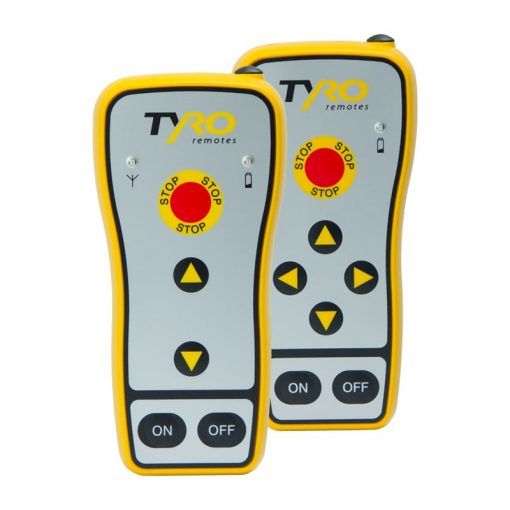 Sedna - Télécommande radio industrielle Tyro Remotes - 2 ou 4 voies - Compacte et résistante (IP65)_0
