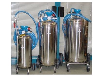 Canon à mousse Série LTxs - PR Industries - Air comprimé - Inox 304L - Capacités 25L à 100L_0