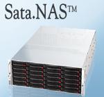 Serveur de stockage NAS SATA - 24 To - Bi-Processeur Xeon 2 GHz Quad-Core - RAID matériel et alimentation redondante_0