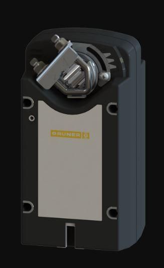 Servomoteur avec ressort de rappel série 341 - couple  de rotation : 3 et 5 nm_1