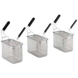 Set 3 paniers 40 litres (3x GN 1/3) pour cuiseur à pâtes A22/ST-3x13 - dimensions et capacité incluses_0