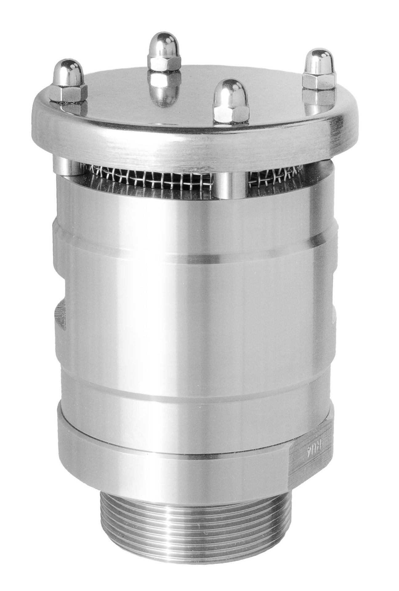 Soupape de sécurité inox - Gamme 600i H+Valves - Protection surpression et dépression - Inox 316_0