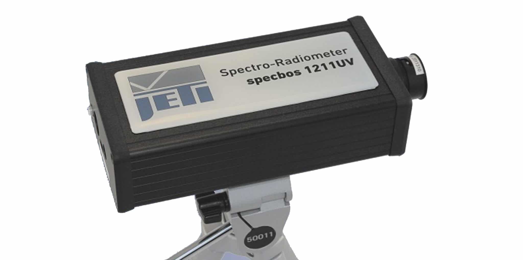 Spectroradiomètre haute sensibilité - Specbos 1211 UV_0