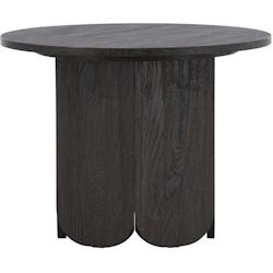 Table basse en MDF Tekla 60 x 45 cm noir Venture Home - noir 7340220846372_0