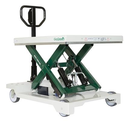 Table élévatrice mobile - Trolley EZ 1001B - Capacité 1000 kg - Batterie intégrée - Fabrication suédoise_0