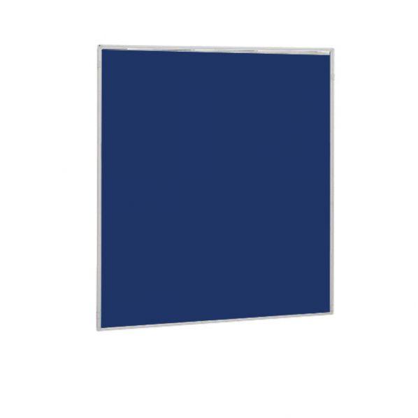 Tableau feutrine bleue pour système cloison ECO Hauteur : 1200 mm_0