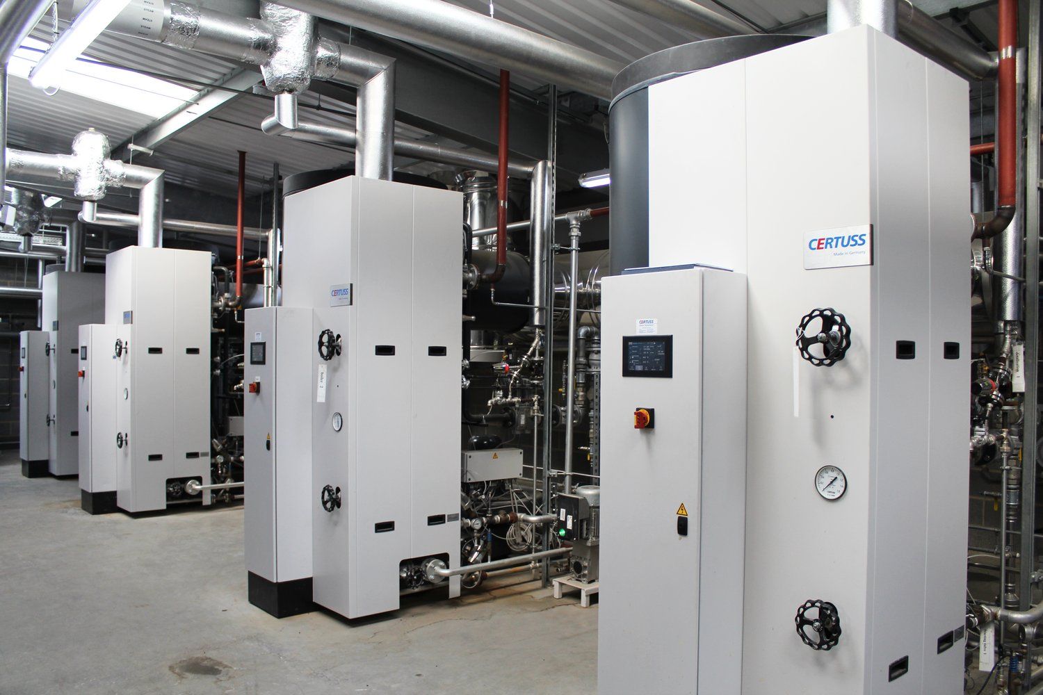 Générateur de vapeur - débit de vapeur jusqu'à 1.800 kg/h - UNIVERSAL TC / Certuss_0