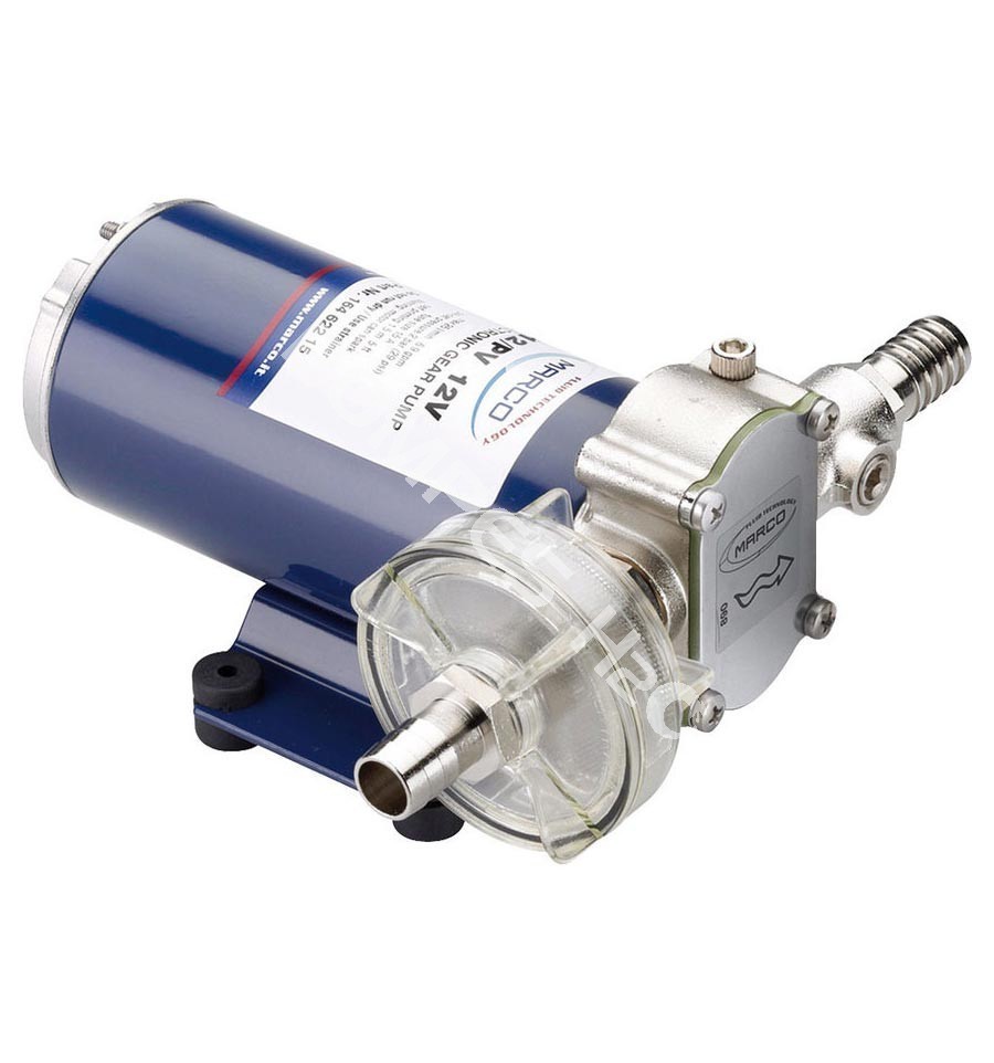 Pompe auto-amorçante eau claire Marco UP12-PV-12 - 36 l/min - 2,5 bars - 12/24V_0