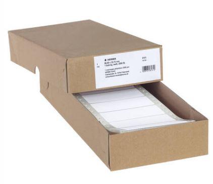 Étiquette adhésive pour ordinateur en continu - 88,9 x 23,0 mm - Référence 8210 - 6000 étiquettes_0