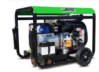 Akd-1200-e groupe électrogène Inmesol - 13kVA - moteur Kohle diesel - 950x550x665_0