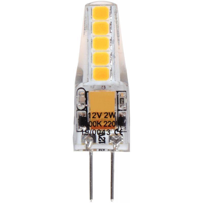 Ampoule led base G4 / 2W / 12 V / couleur blanc chaud - Provence