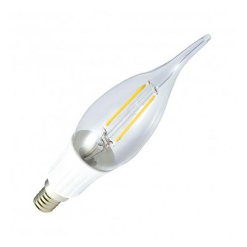 Ampoule led fil cob coup de vent e14 3w 3000°k claire_0