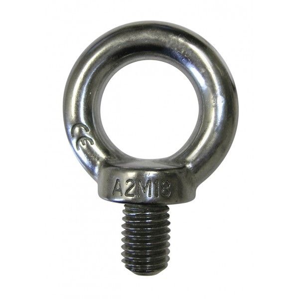 Anneau de levage mâle - Toutlevage - Inox avec CMU de 140 à 900 daN_0