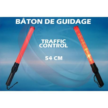 Bâton lumineux traffic control 54 cm pour guidage routier / avion_0