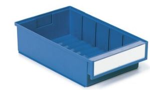 Bac étagère Bleu - 186x300x82 - (carton : 15 bacs)_0