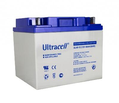 Batterie agm  12v 40ah ultracell_0