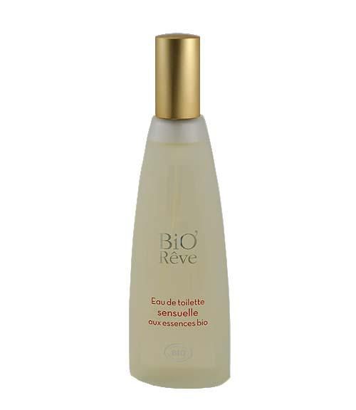 BIO'REVE - EAU DE TOILETTE SENSUELLE AUX ESSENCES BIOLOGIQUES 100ML