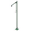 Br 830 085 - ClassicLine douche d'urgence B-SAFETY - acier inoxydable - régulateur de débit 35/50/75 l/min_0