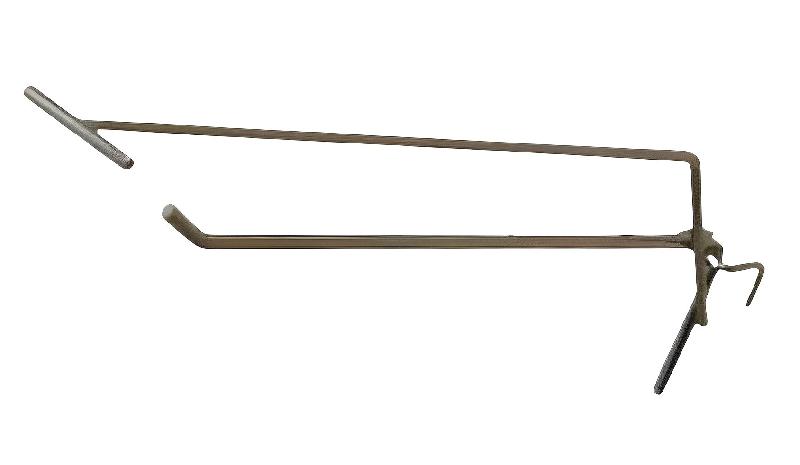 Broche simple - Fond Grille - Longueur 200, 300 ou 400 mm - Finition Zingué ou Epoxy_0