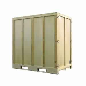 Caisse garde meuble 8 m³ pour les déménageurs - Taille : 1435 x 2330 x 2205_0