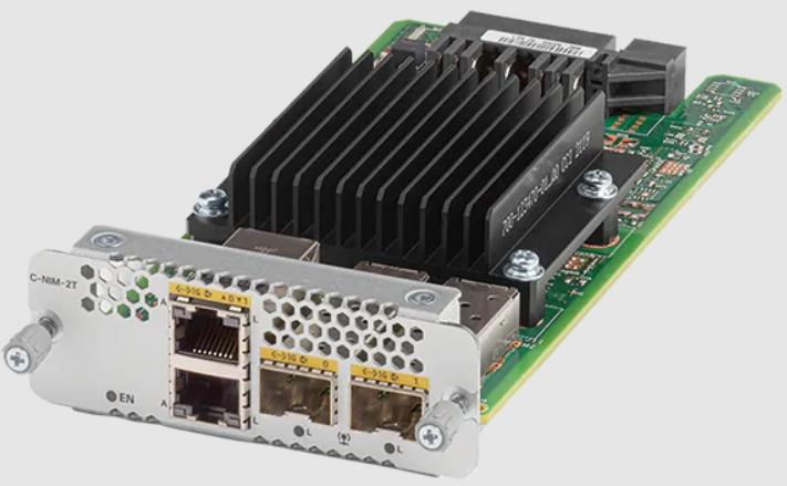 Cisco C-NIM-2T module de commutation réseau Gigabit Ethernet_0