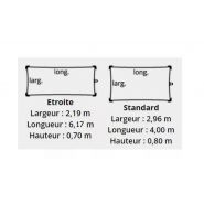 Citerne souple récupération eau de pluie - Neatfx - 6 m³ - Normes NF EN ISO et haute résistance_1