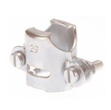 Collier de serrage à griffes en acier galvanisé pour raccord cannelé - réf. 071G - tailles disponibles de 14 à 43 mm_0