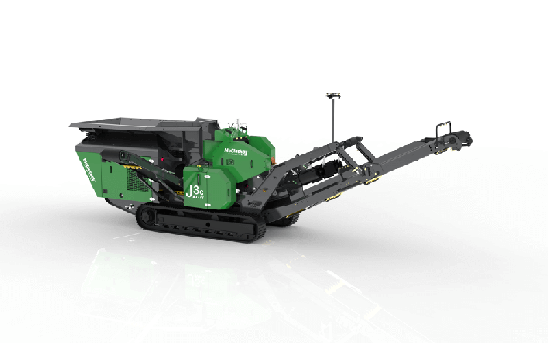 Concasseur à mâchoires sur chenilles MCCLOSKEY J3C - 890 mm x 500 mm - Moteur Volvo D5 T3/T4 218 ch_0