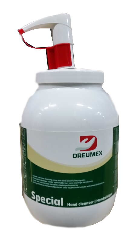 DREUMEX - Savon à microbilles sans solvant Dreumex Special 2,8 litres - pour salissures moyennes à fortes - 10428001012_0
