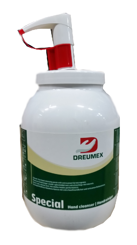 DREUMEX - SAVON À MICROBILLES SANS SOLVANT DREUMEX SPECIAL 2,8 LITRES - 10428001012_0