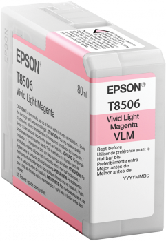 Epson cartouche d'encre light magenta pour traceur sc-p800 - 80 ml (c13t850600)_0