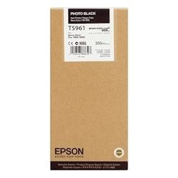 Epson T596 - Cartouche d'encre noire photo C13T59610010 (T5961) - Noir - 0010343868397_0