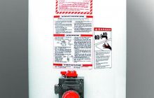 Étiquette d'avertissement et de notice - mise en garde, précautions, danger - adhésif permanent ou enlevable_0