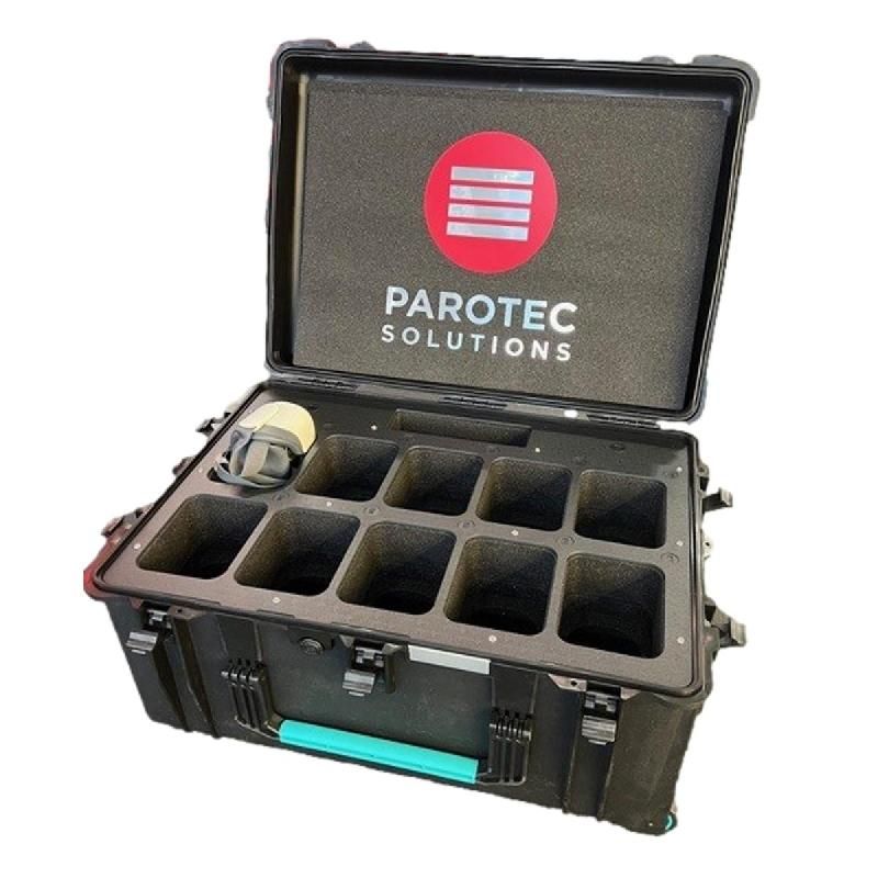Étui de chargement universel pour 10 casques VR - compatibilité PICO, Meta Quest et tablette 11 pouces - Parotec-IT_0