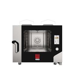 Four mixte à GAZ MILLENIAL Touch Screen - 4x EN 60/40 - Tactile | Eka - MKF464GTS-bac  longueur 850 mm - MKF464GTS_0