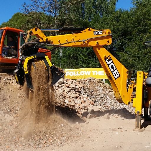 Godet Cribleur MB-S10 S4 pour pelles hydrauliques et tractopelles_1