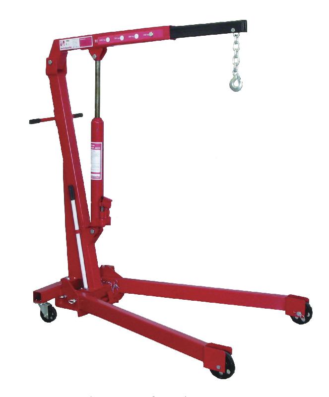 Grue d'atelier hydraulique pliable 1 t MW Tools CAT610_0