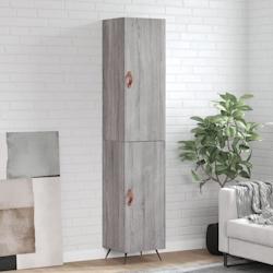 Helloshop26 - Buffet bahut commode armoire meuble de rangement organisateur cuisine salle de séjour salon haut sonoma 34,5 x 34 x 02_0035249 - 300021_0