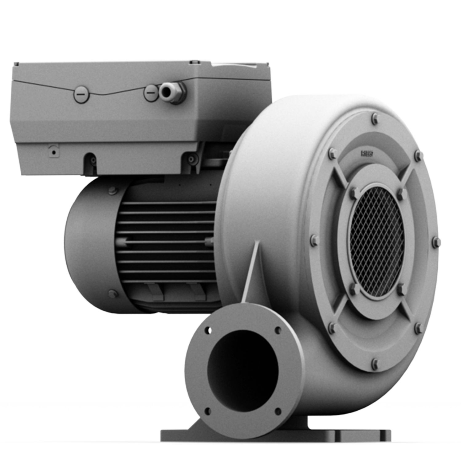 HRD 16T FU - Ventilateur ATEX Elektror - Haute pression jusqu'à 97 m³/min et 16.000 Pa_0