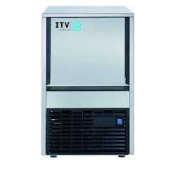 ITV Machine A Glacons A Palettes - Refroidissement Air - Glacons Creux 20G - 402X507X643 - Production:22Kgs/24H - Stockage 9Kgs - 220V-50Hz Q20A - bla_0